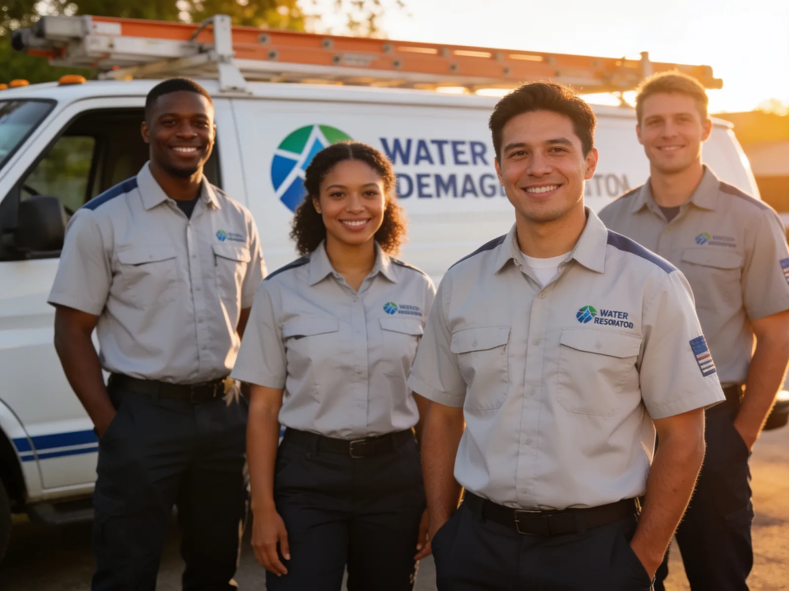 Water Damage Restoration company in Lehigh, IA